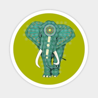 Indian Elephant Magnet